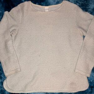 3for$15💞 H&M size M white/black sweater